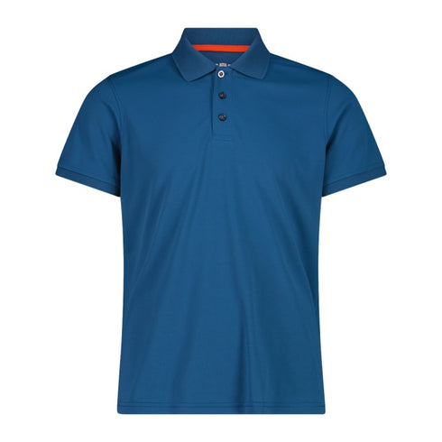 CMP Mens One colour technical polo shirt 3t60077