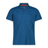 CMP Mens One colour technical polo shirt 3t60077