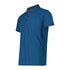 CMP Mens One colour technical polo shirt 3t60077