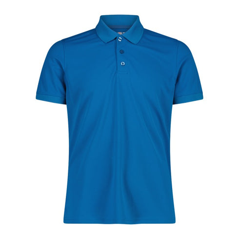CMP Mens One colour technical polo shirt 3t60077