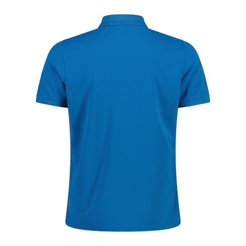 CMP Mens One colour technical polo shirt 3t60077