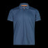 CMP Mens One colour technical polo shirt 3t60077