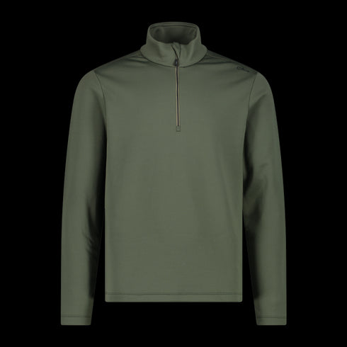 CMP Mens Sweatshirt with Stretch Performance Fleece 3E15747