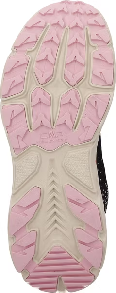 CMP Womens Rahmsy Multifunctional Training Shoes Black Neon Pink 3Q65876-56UV