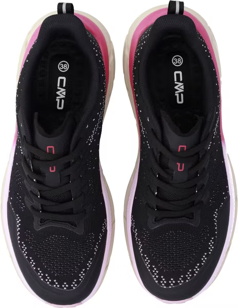 CMP Womens Rahmsy Multifunctional Training Shoes Black Neon Pink 3Q65876-56UV