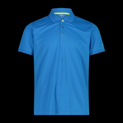 CMP Mens One colour technical polo shirt 3t60077