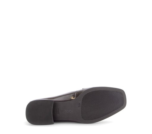 Gabor Textured Leather Slip-On Shoe 4002.01.002 - Mocca Brown