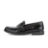 Gabor Womens Patent Leather Comfort Loafer Shoe 4009.01.001 - Black