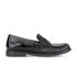 Gabor Womens Patent Leather Comfort Loafer Shoe 4009.01.001 - Black