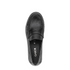 Gabor Womens Patent Leather Comfort Loafer Shoe 4009.01.001 - Black