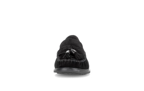 Gabor Suede Tassel Loafer 4009.02.001 - Black