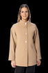 Christina Felix Wool Cashmere Coat with Drop Shoulder 405-4488