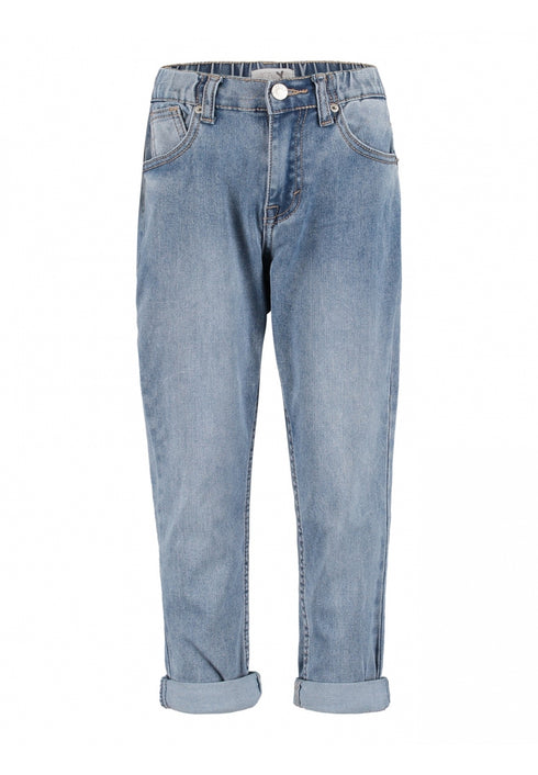 Hailys Mirell 7/8 Length High Waist Jeans