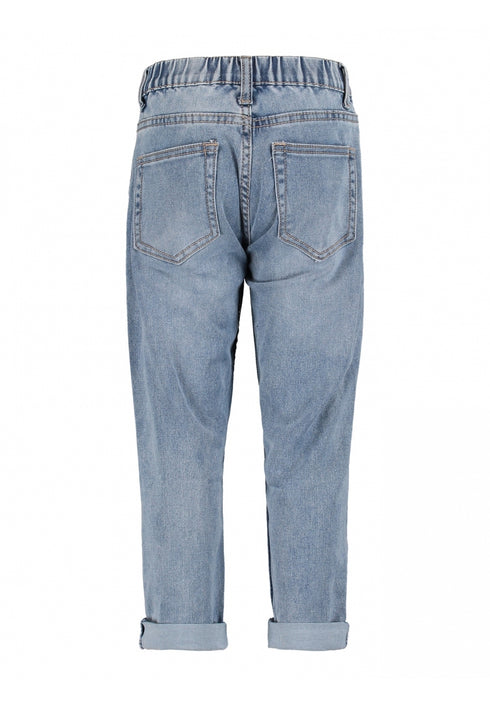 Hailys Mirell 7/8 Length High Waist Jeans