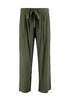Hailys Women’s Ci44ra Khaki Culottes – 100% EcoVero Viscose 3/4 Length Trousers – WAL-1908009-2