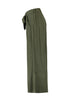 Hailys Women’s Ci44ra Khaki Culottes – 100% EcoVero Viscose 3/4 Length Trousers – WAL-1908009-2