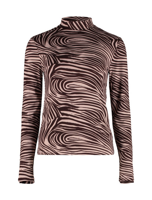 Hailys Ki44mmy Turtle Neck Top NO-2002076-A