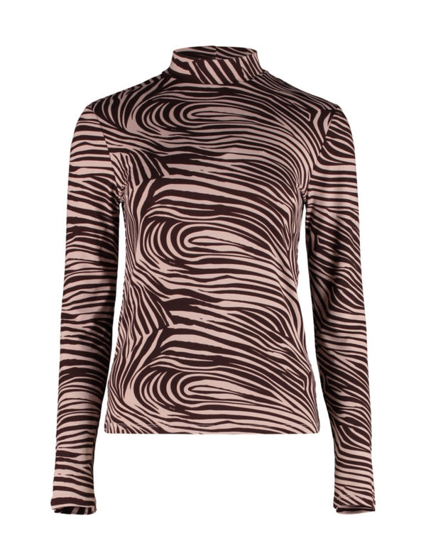 Hailys Ki44mmy Turtle Neck Top NO-2002076-A