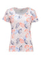 Zabaione Do44minique Wide Neck SS Tee - Apricot WAL-C-201-0447