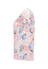 Zabaione Do44minique Wide Neck SS Tee - Apricot WAL-C-201-0447
