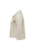 Hailys Women’s Jo44nie 3/4 Length Cream Jacket – Cotton-Rich Button-Down – QI-2405085C