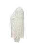 Hailys Women’s Ti44lli Offwhite Top – Recycled Fabric with Lace Sleeves – KY-2406034