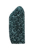 Zabaione Mi44nou Round Neck SS Leaf Print Tee - Emerald SJA-PO-201-0069-6