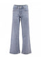 Hailys Women’s Lo44ni Light Blue Wide Bootcut Jeans – High-Waist Denim with Side Detailing – QF-2409