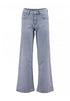 Hailys Women’s Lo44ni Light Blue Wide Bootcut Jeans – High-Waist Denim with Side Detailing – QF-2409