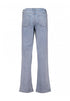 Hailys Women’s Lo44ni Light Blue Wide Bootcut Jeans – High-Waist Denim with Side Detailing – QF-2409