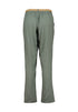 Zabaione Fe44lina Boot Cut Linen Pants - Khaki BAT-801-0222