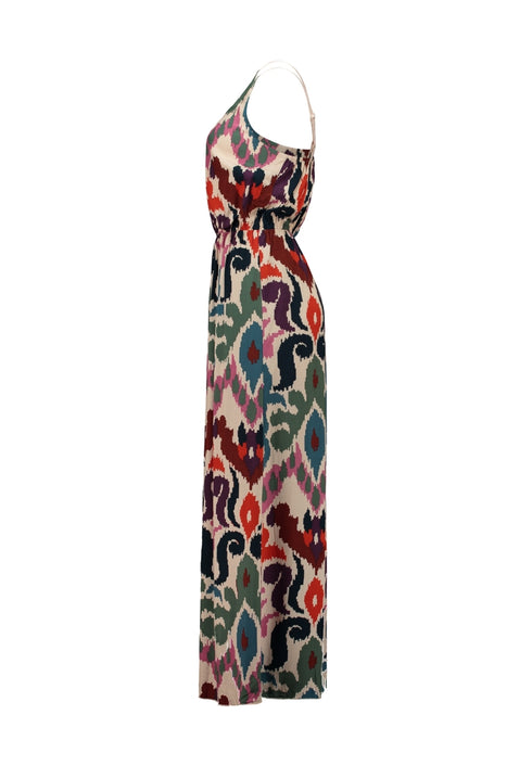 Hailys Women’s Do44ris Multi-Colour Print Dress – Offwhite Patterned Day Dress – 0616471
