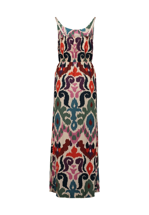 Hailys Women’s Do44ris Multi-Colour Print Dress – Offwhite Patterned Day Dress – 0616471