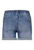 Hailys Mi44rella Denim Shorts Medium Blue Elasticated Waist Turn Up Leg QI-TO2409109