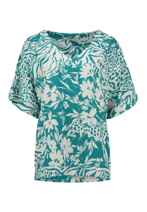 Zabaione BK-108-780 Ne44llyy V-neck Top