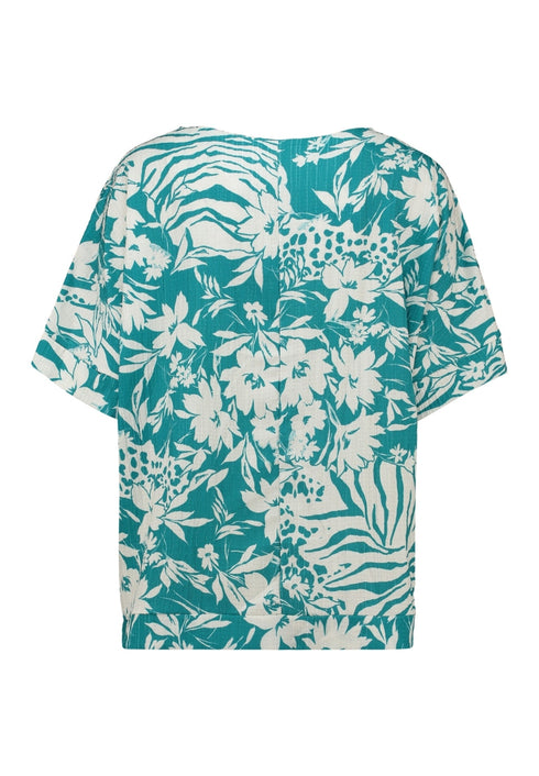 Zabaione BK-108-780 Ne44llyy V-neck Top