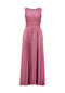 Hailys Women’s Ti44nka Dusty Pink Maxi Dress – V-Neck Wrap Design Full-Length Gown – LF-L01377