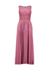 Hailys Women’s Ti44nka Dusty Pink Maxi Dress – V-Neck Wrap Design Full-Length Gown – LF-L01377
