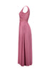 Hailys Women’s Ti44nka Dusty Pink Maxi Dress – V-Neck Wrap Design Full-Length Gown – LF-L01377