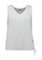 Zabaione Fa44bia Crochet Detail V-Neck Top - White LA-PO-101-0098-2