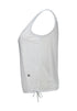 Zabaione Fa44bia Crochet Detail V-Neck Top - White LA-PO-101-0098-2