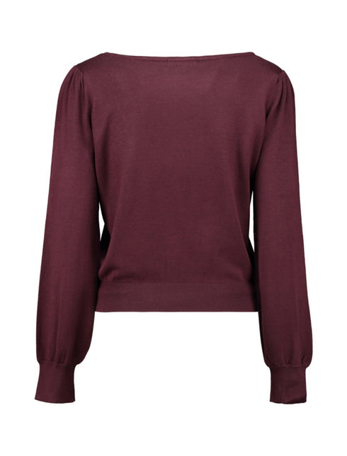 Hailys Ri44ke Knit Top TO2412008