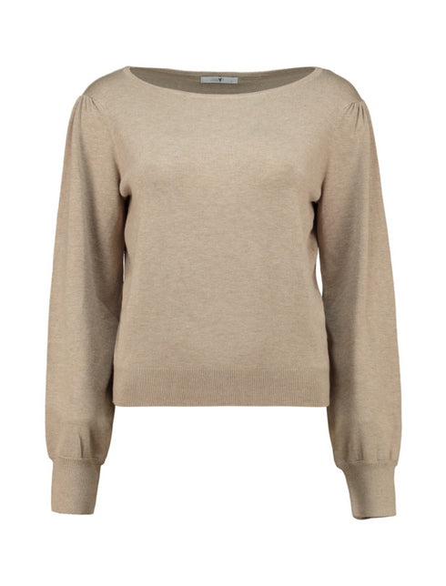 Hailys Ri44ke Knit Top TO2412008