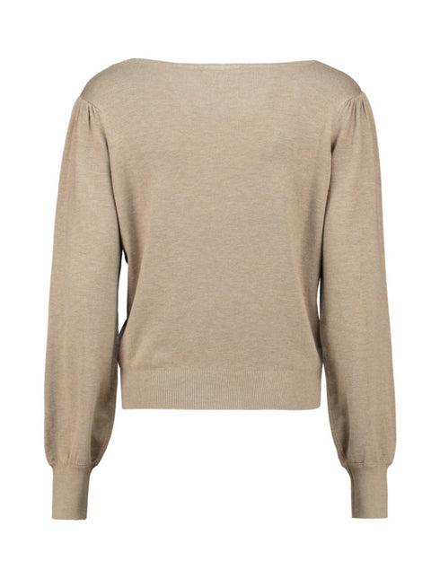 Hailys Ri44ke Knit Top TO2412008