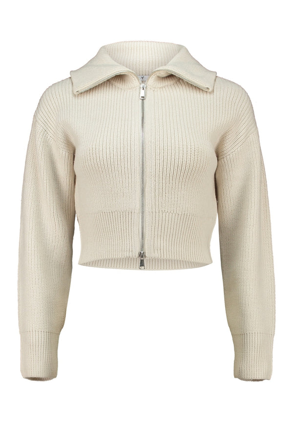 Hailys Me44lissa Zipped Knit COK-BB24121