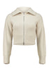 Hailys Me44lissa Zipped Knit COK-BB24121