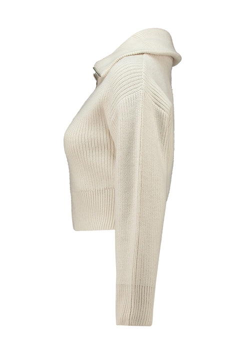 Hailys Me44lissa Zipped Knit COK-BB24121