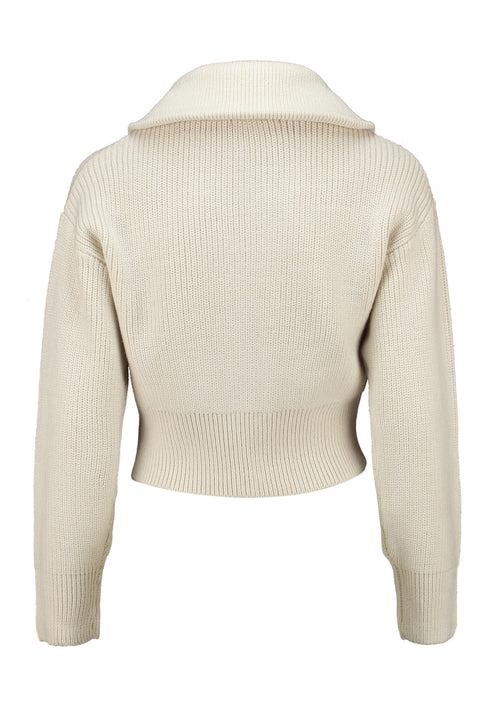 Hailys Me44lissa Zipped Knit COK-BB24121