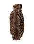 Hailys Hi44llary BrownLeopard Print Faux Fur Jacket WI-2412067