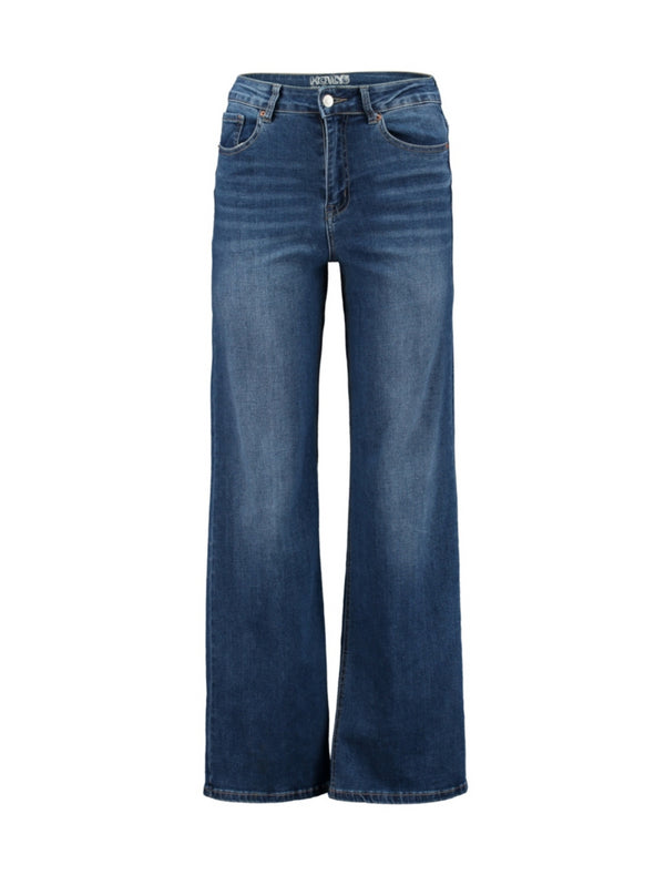 Hailys Ka44ddy High Waist Jean QI-2402051-A